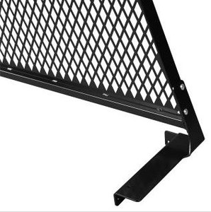 Secure Your Nissan Frontier | Weather Guard Headache Rack Mounting Kit | Black Finish