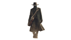 Ghostly Cowboy Outlaw Vinyl Car Decal Sticker – Waterproof & UV-Resistant 2.72"