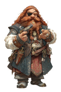 Dwarf Hunter V4 Vinyl Car Decal Sticker – Waterproof & UV-Resistant 4.4