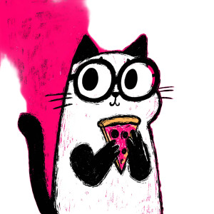 Quirky Cartoon Cat V2 Vinyl Car Decal Sticker – Waterproof & UV-Resistant 3.4133333333333336" Quirky Cartoon Cat V2 Vinyl Car Decal Sticker – Waterproof & UV-Resistant 3.4133333333333336"