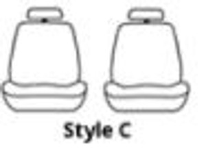 Carhartt Gravel Seat Covers | Heavy-Duty 1000 Denier Nylon | Set Of 2 | Ram 2500,3500 2019-2023