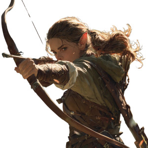 Elven Archer V13 Vinyl Car Decal Sticker – Waterproof & UV-Resistant 3.4133333333333336" Elven Archer V13 Vinyl Car Decal Sticker – Waterproof & UV-Resistant 3.4133333333333336"
