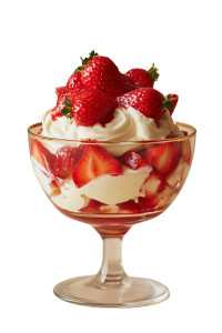 Trifle Dessert Vinyl Car Decal Sticker – Waterproof & UV-Resistant 8.96"