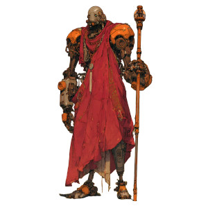 Robot Dwarf V2 Vinyl Car Decal Sticker – Waterproof & UV-Resistant 6.826666666666667"