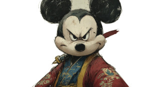 Angry Mickey Hanfu Vinyl Car Decal Sticker – Waterproof & UV-Resistant 2.773333333333333 Angry Mickey Hanfu Vinyl Car Decal Sticker – Waterproof & UV-Resistant 2.773333333333333