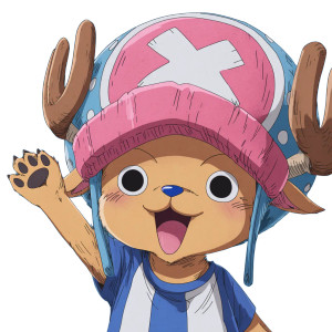 Tony Tony Chopper V3 Vinyl Car Decal Sticker – Waterproof & UV-Resistant 6.826666666666667"