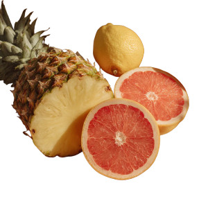 Fresh Fruit Arrangement Vinyl Car Decal Sticker – Waterproof & UV-Resistant 3.4133333333333336"