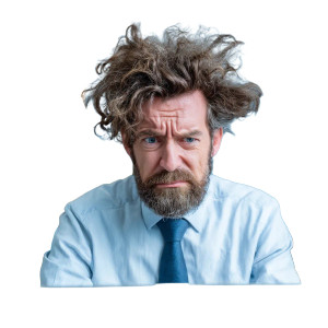 Frazzled Office Worker V2 Vinyl Car Decal Sticker – Waterproof & UV-Resistant 3.4133333333333336" Frazzled Office Worker V2 Vinyl Car Decal Sticker – Waterproof & UV-Resistant 3.4133333333333336"