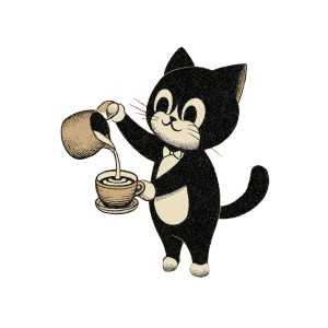 Tuxedo Cat Mascot Vinyl Car Decal Sticker – Waterproof & UV-Resistant 3.4133333333333336" Tuxedo Cat Mascot Vinyl Car Decal Sticker – Waterproof & UV-Resistant 3.4133333333333336"