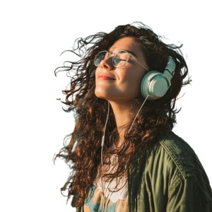 Smiling Girl Headphones V2 Vinyl Car Decal Sticker – Waterproof & UV-Resistant 3.4133333333333336" Smiling Girl Headphones V2 Vinyl Car Decal Sticker – Waterproof & UV-Resistant 3.4133333333333336"