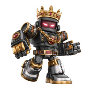 Mecha Monarch Vinyl Car Decal Sticker – Waterproof & UV-Resistant 3.4133333333333336"