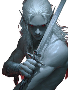 Elric Of Melniboné V3 Vinyl Car Decal Sticker – Waterproof & UV-Resistant 4.1066666666666665"