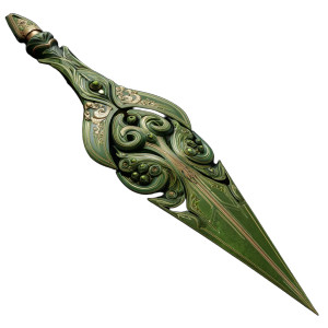 Wind Spear Vinyl Car Decal Sticker – Waterproof & UV-Resistant 3.4133333333333336"