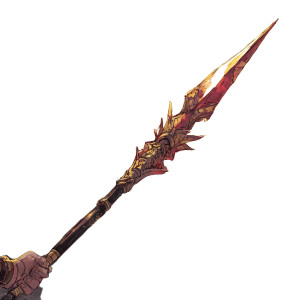 Fire Spear Vinyl Car Decal Sticker – Waterproof & UV-Resistant 6.826666666666667"