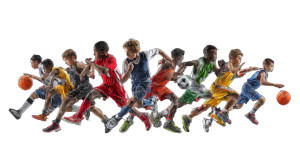 Sports Kids Action Vinyl Car Decal Sticker – Waterproof & UV-Resistant 5.4