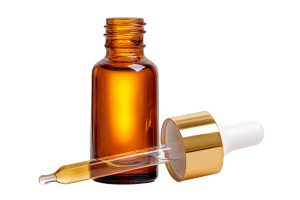 Glass Dropper Bottle Vinyl Car Decal Sticker – Waterproof & UV-Resistant 2.986666666666667"