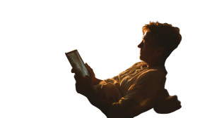 Patient Watching Video Vinyl Car Decal Sticker – Waterproof & UV-Resistant 2.72"