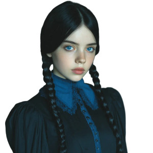 Young Victorian Witch Vinyl Car Decal Sticker – Waterproof & UV-Resistant 3.4133333333333336" Young Victorian Witch Vinyl Car Decal Sticker – Waterproof & UV-Resistant 3.4133333333333336"