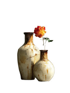 Minimalist Vases Vinyl Car Decal Sticker – Waterproof & UV-Resistant 8.213333333333333"