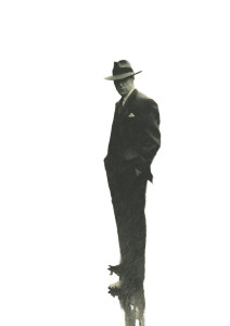 Lonely Mobster Sketch Vinyl Car Decal Sticker – Waterproof & UV-Resistant 4.373333333333333"