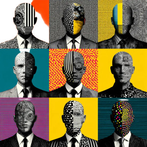 Popart Heads Vinyl Car Decal Sticker – Waterproof & UV-Resistant 3.4133333333333336" Popart Heads Vinyl Car Decal Sticker – Waterproof & UV-Resistant 3.4133333333333336"