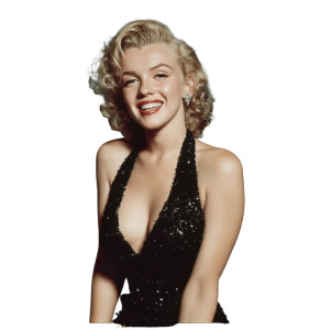Marilyn Monroe Pose V16 Vinyl Car Decal Sticker – Waterproof & UV-Resistant 3.52"