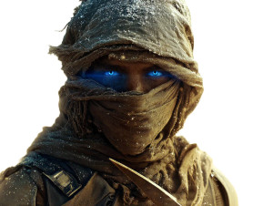 Fremen Warrior V2 Vinyl Car Decal Sticker – Waterproof & UV-Resistant 6.1866666666666665"