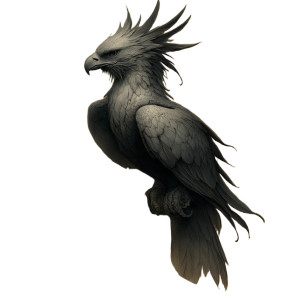 Phoenix Tattoo V4 Vinyl Car Decal Sticker – Waterproof & UV-Resistant 3.4133333333333336"