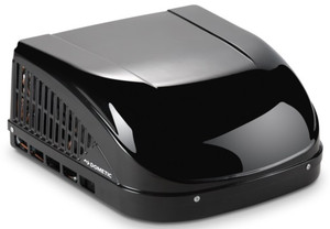 Upgrade Your Dometic Brisk II AC with Reliable Replacement Shroud | Black Air Conditioner Shroud