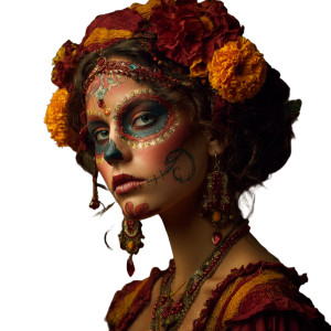 La Catrina Portrait V2 Vinyl Car Decal Sticker – Waterproof & UV-Resistant 3.4133333333333336" La Catrina Portrait V2 Vinyl Car Decal Sticker – Waterproof & UV-Resistant 3.4133333333333336"