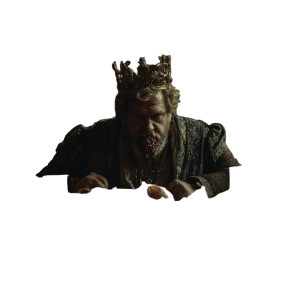 Majestic Banquet King Vinyl Car Decal Sticker – Waterproof & UV-Resistant 3.4133333333333336"