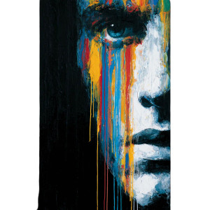 Abstract Portrait V14 Vinyl Car Decal Sticker – Waterproof & UV-Resistant 3.4133333333333336" Abstract Portrait V14 Vinyl Car Decal Sticker – Waterproof & UV-Resistant 3.4133333333333336"