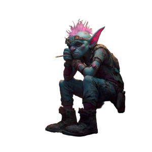 Gender Goblins Vinyl Car Decal Sticker – Waterproof & UV-Resistant 3.4133333333333336"