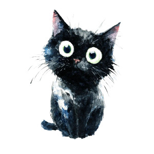 Cute Black Cat V28 Vinyl Car Decal Sticker – Waterproof & UV-Resistant 3.4133333333333336" Cute Black Cat V28 Vinyl Car Decal Sticker – Waterproof & UV-Resistant 3.4133333333333336"