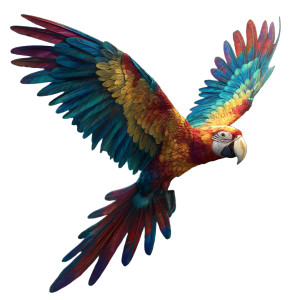 Serpentine Macaw Vinyl Car Decal Sticker – Waterproof & UV-Resistant 3.4133333333333336" Serpentine Macaw Vinyl Car Decal Sticker – Waterproof & UV-Resistant 3.4133333333333336"