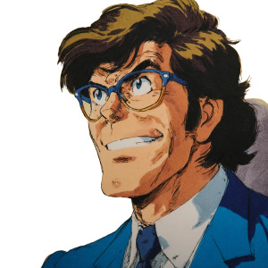 Annoying Suit Guy Vinyl Car Decal Sticker – Waterproof & UV-Resistant 3.4133333333333336"