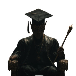 Shadowed King Vinyl Car Decal Sticker – Waterproof & UV-Resistant 3.4133333333333336"