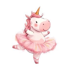 Pink Tutu Unicorn Vinyl Car Decal Sticker – Waterproof & UV-Resistant 3.4133333333333336" Pink Tutu Unicorn Vinyl Car Decal Sticker – Waterproof & UV-Resistant 3.4133333333333336"