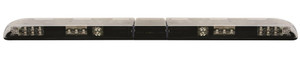 Ecco Electronic 12 Pro Vantage Full Bar Warning Light | Permanent/ Roof Mount, LED, Clear Lens, 64 Flash Pattern Ecco Electronic 12 Pro Vantage Full Bar Warning Light | Permanent/ Roof Mount, LED, Clear Lens, 64 Flash Pattern