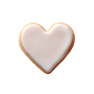 Heart-Shaped Cookie Vinyl Car Decal Sticker – Waterproof & UV-Resistant 6.826666666666667" Heart-Shaped Cookie Vinyl Car Decal Sticker – Waterproof & UV-Resistant 6.826666666666667"