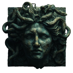 Medusa Vinyl Car Decal Sticker – Waterproof & UV-Resistant 3.4133333333333336" Medusa Vinyl Car Decal Sticker – Waterproof & UV-Resistant 3.4133333333333336"