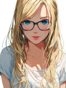 Anime Blonde Woman V6 Vinyl Car Decal Sticker – Waterproof & UV-Resistant 8.213333333333333" Anime Blonde Woman V6 Vinyl Car Decal Sticker – Waterproof & UV-Resistant 8.213333333333333"