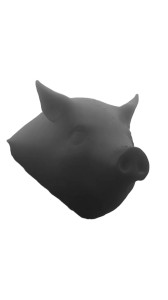 Eerie Pig Entity Vinyl Car Decal Sticker – Waterproof & UV-Resistant 4.8533333333333335" Eerie Pig Entity Vinyl Car Decal Sticker – Waterproof & UV-Resistant 4.8533333333333335"