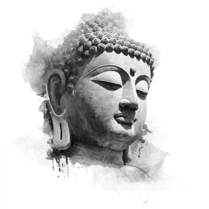 Buddha Portrait V3 Vinyl Car Decal Sticker – Waterproof & UV-Resistant 3.4133333333333336" Buddha Portrait V3 Vinyl Car Decal Sticker – Waterproof & UV-Resistant 3.4133333333333336"