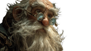 Elderly Gnome Wizard Vinyl Car Decal Sticker – Waterproof & UV-Resistant 5.4