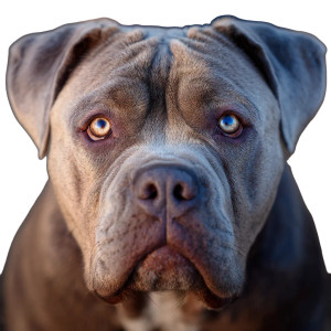 Beautiful Bulldog Face Vinyl Car Decal Sticker – Waterproof & UV-Resistant 6.826666666666667"