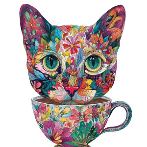 Colorful Cat Head V2 Vinyl Car Decal Sticker – Waterproof & UV-Resistant 3.4133333333333336"