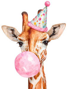 Groovy Giraffe Vinyl Car Decal Sticker – Waterproof & UV-Resistant 8.213333333333333" Groovy Giraffe Vinyl Car Decal Sticker – Waterproof & UV-Resistant 8.213333333333333"