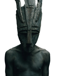 Tribal Masked Man Vinyl Car Decal Sticker – Waterproof & UV-Resistant 8.213333333333333" Tribal Masked Man Vinyl Car Decal Sticker – Waterproof & UV-Resistant 8.213333333333333"