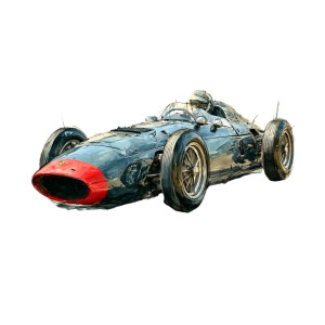 Vintage F1 Car V3 Vinyl Car Decal Sticker – Waterproof & UV-Resistant 6.826666666666667" Vintage F1 Car V3 Vinyl Car Decal Sticker – Waterproof & UV-Resistant 6.826666666666667"